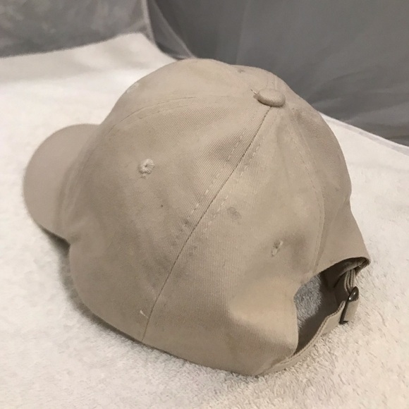 Princess Cruises for South America Adjustable Tan Cotton Travel Baseball Cap - Picture 14 of 14